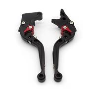 chencheng35 Fit for Y-a-m-a-h-a XVS 1100 DRAGSTAR 1999-2004 V-Star 650 Custom 1998-2016 Levers CNC Folding Extendable Motorcycle Brake Clutch Lever(Black N RED Adjuter)