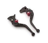 chencheng35 Fit for Y-a-m-a-h-a YFZ450R 2009-2023 / Raptor 250 YFM250 2008-2013 125 YFM125R 2010-2016 Racing Motorcycle Brake Clutch Lever(Black Short)
