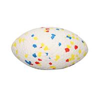 Chencunquangod Dog Rugby Ball, Float Interactive Toys, Indestructible Super Tough Dog Tennis Balls
