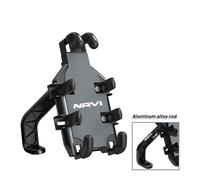 CHENDIMOTO For HONDA DREAMWING Navi 110 Navi 2016-2023 Accessories Motorcycle Handlebar Mobile Phone Holder GPS Stand Bracket(A Mirror Mount)