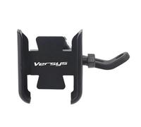 CHENDIMOTO For Versys x300 650 1000 Motorcycle Mobile Phone Holder GPS Navigator Rear Mirror Handlebar Bracket(Black mirror holder)