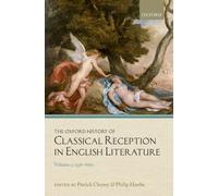 CHENEY - OXF HIST CLASS REC ENG LIT V2 OHCREL C - New hardback or case - T555z