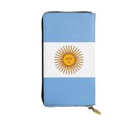 chenfandi Argentine Flag Women's Wallet, Clutch/Purse, Zippered, Large Capacity.