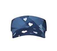 chenfandi Blue Killer Whalesunhat, Adjustable Hollow Cap, Breathable, Uv Protection, #Suitable for Men and Women.