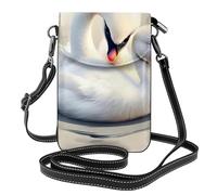 chenfandi Cute Little Swan Women'S Crossbody Bag, Zippered Phone Wallet,#Shoulder Handbag, Adjustable Shoulder Strap.