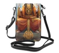 chenfandi Female God Women'S Crossbody Bag, Zippered Phone Wallet,#Shoulder Handbag, Adjustable Shoulder Strap.