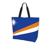 chenfandi Flag of the Marshall Islands Shoulder bag with main compartment and inner pocket, suitable for travel, work, gym, unisex.