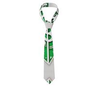 chenfandi Green Hair Symbol Men'S Tie, 3.1 Inches (8 Cm) Men'S Tie, Suitable For Work, #Business, Wedding, Banquet.