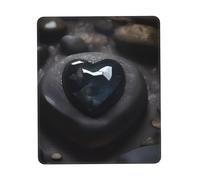 chenfandi Mysterious Love Stonemouse Pad, Computer Mouse Pad With Non-Slip Rubber Base For Office,#Gaming, Learning, 7 X 8.6 In.