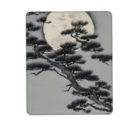 chenfandi Pine Tree Under The Moonmouse Pad, Computer Mouse Pad With Non-Slip Rubber Base For Office,#Gaming, Learning, 10 X 12 Inch.
