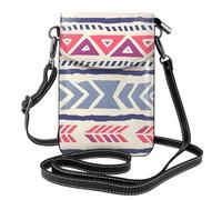 chenfandi Plain Geometric Floral Pattern Women'S Crossbody Bag, Zippered Phone Wallet,#Shoulder Handbag, Adjustable Shoulder Strap.