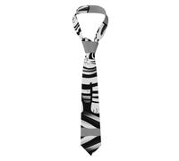 chenfandi Play Ball Kitty Men'S Tie, 3.1 Inches (8 Cm) Men'S Tie, Suitable For Work, #Business, Wedding, Banquet.