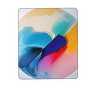 chenfandi Round Watercolor Paintingmouse Pad, Computer Mouse Pad With Non-Slip Rubber Base For Office,#Gaming, Learning, 10 X 12 Inch.