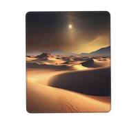 chenfandi Sahara Desertmouse Pad, Computer Mouse Pad With Non-Slip Rubber Base For Office,#Gaming, Learning, 7.9 X 9.5 In.