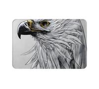 chenfandi Sketching An Eagle Doormat, Washable Entryway Doormat, 23.6 X 15.7 Inches,# Suitable For Both Indoor And Outdoor Use.
