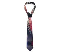 chenfandi Splendid Fireworks Men'S Tie, 3.1 Inches (8 Cm) Men'S Tie, Suitable For Work, #Business, Wedding, Banquet.