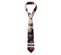 chenfandi The Silent Monkey Men'S Tie, 3.1 Inches (8 Cm) Men'S Tie, Suitable For Work, #Business, Wedding, Banquet.