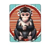 chenfandi The Silent Monkeymouse Pad, Computer Mouse Pad With Non-Slip Rubber Base For Office,#Gaming, Learning, 10 X 12 Inch.