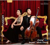 Cheng² Duo : Cheng² Duo: Russian Legends CD 2 discs (2019) NEW Great Value