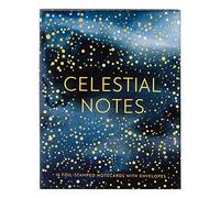 Cheng, Yao - Celestial Notes: 16 Foil-stamped Notecards With Envelopes