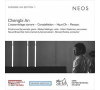 Chengbi An – L'assemblage Sonore, Constellation, Hyun.Oh, Ressac – CD