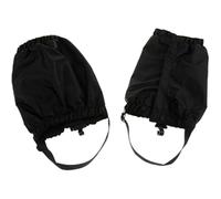 ChengChengJin 1 Pair Gaiters, Adjustable Waterproof Leggings Snow Boots Protective Covers, for Outdoor Hiking Walking Climbing Hunting (Black)