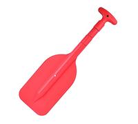 ChengChengJin Telescopic Kayak Paddle-Portable Rafting Boat Aluminum Alloy Paddle-for Floating Outdoor Kayak Water Sport Small Safety Boat Accessories (Red,1pc)