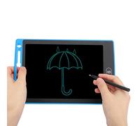 CHENGGONG Eye Protection Handwriting Board LCD Writing Pad for Children Drawing Graffiti Writing Navy Blue