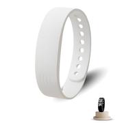 chenghuayu Vibrone Watch - Vibrating Alarm Watch for Deep Sleepers, Silent Wrist Alarm to Wake Up on Time Without Snoozing | Strong Vibration, No Sound, Won’t Wake Your Partner (White)
