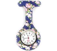 Nurse Watch Brooch, Silicone Nurse Watch Doctor Paramedic Medical Staff Lapel Pin-on Brooch Hanging Pocket Fob Watch (1)