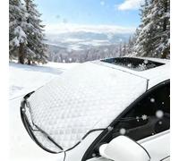CHENGJIANSHANGMAO Car Front Windscreen Cover for Hyundai Sonata 2015-2025, Heavy Duty Ultra Thick Protective All Year Round Snow Ice Frost Sun Dust Water,145 * 92cm