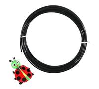 ChengJin 3D Printer PTFE Filament Bowden Tubing, Black, 1.75mm, 10m PTFE Tube for 3D Printing