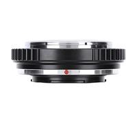 Chenglanhsjg Camera Lens Adapter, Manual Focus Adapter Ring, Compatible for Various SLR Cameras, Aluminum Alloy Construction, Durable Mount