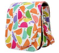 Chenglanhsjg Camera Strap, Adjustable Metal Buckle, for Digital SLR Cameras, PU Leather, Durable, Protector Case Cover, Universal Fit, Easy to Use, Fashionable Design