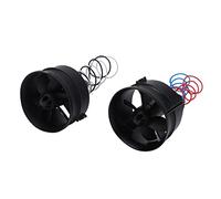 Chenglanhsjg Ducted Fan for Power Aircraft, High Efficiency Blade, Dynamic Balance Design, for K286 Motor, 30mm Blade, 35mm Duct