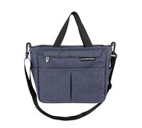 Chenglanhsjg Insulated Lunch Bag for Adults, Leakproof, 7L Capacity, Adjustable Strap, Oxford Fabric, Aluminum Foil, Pearl Cotton Insulation, for Outdoor, Work, Picnic, School (Dark Blue)