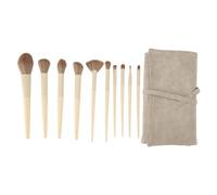 Chenglanhsjg Makeup Brush Set for Powder Foundation, Flat Top Kabuki, Concealer Brush for Liquid Cream, Face Contour Fit, Low Absorption, Soft Synthetic Bristles, Even Application
