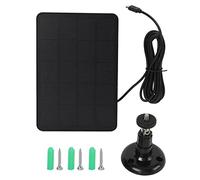 Chenglanhsjg Monocrystalline Solar Panel Charger, High Conversion Rate, 360 Degree Wall Mount, Portable for Outdoor Use