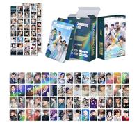 CHENGLI 124PCS Kpop AT-EEZ Car-ds,AT-EEZ Picture Car-ds,AT-EEZ HOLOGRAPHIC Car-ds,AT-EEZ New Album Cards Set,ATEEZ Card Postcard Birthday Gift Cards for Fans