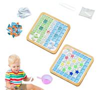 CHENGLI 2 Set Mosaic Craft Kit,Blank Base Trays for Crafts DIY Mosaic Supplies, Drinking Cup Coaster for Adults Beginner,Glass Mosaic Tiles Pieces, Plant Coaster for Handmade Art Home Decor