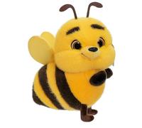 CHENGLI Bee Plush Toy,Stuffed Animal Toy,Super Soft Bee Plush Doll Cute Honeybee Plush,Bee Plush Pillow for Halloween Christmas Valentine’s Day Birthday Party - 25cm