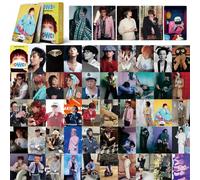 CHENGLI K-pop Collectible Card, Card, 2 Pack/110PCS, BIGBANG GD Power Cards, 55 count each box, 3.4 x 2.2 inches, Yellow
