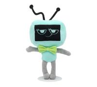 CHENGLI R-oblox Games Plush Dandy Figure Halloween Plushies Cute Dandy R-oblox Games Stuffed Animal Doll for Boys Girls Soft Gift for Halloween Thanksgiving Christmas Birthday