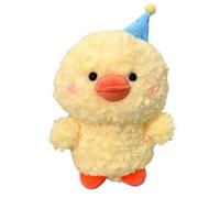 CHENGLI Toys Plush Ginger Large Hen,Realistic Soft Cuddly Farm Toy,Stuffed Chicken Plush Toys, Cute Cocky Rooster Plush Little Baby Chick Toys Kawaii Stuffed Animal Present For Kids Birthday Deco