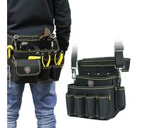 CHENGNAN Multifunction Tool Tote Waist Belt Bag Organizer Portable Pouch Storage Garden Mechanics Craftsman
