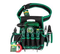 CHENGNAN Multifunction Tool Tote Waist Belt Bag Organizer Portable Pouch Storage Garden Mechanics Craftsman