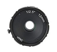 chengong 3.2mm HD 3MP Lens Camcorder Fixed Security CCTV Lens Wide Field Angle for CCTV DSLR Micro Four Thirds Cameras