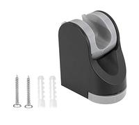 chengong Bathroom Shower Bracket, ABS Material Shower Head Holder, Matte Black Adjustable Hand Sprayer for Balcony Bathroom Toilet Hotel