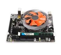 chengong i5 Desktop Motherboard, Compatible Mainboard, 4 Sata Interfaces 1 Cpu Lga 1155 for Core Ii