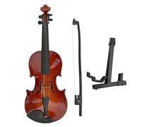 chengong Miniature Violin Model, Violin Ornament, Desktop Ornament Musical Instrument Crafts for Music Lovers